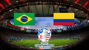 Brezilya Kolombiya Copa America İZLE! Copa America’da grup aşaması sona