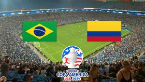 CANLI İZLE! Brezilya Kolombiya! Copa America turnuvasında grup aşamasının son