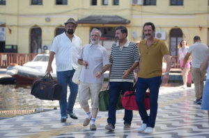 Popüler yerli komedi serisi “Çakallarla Dans”ın yeni filmi “Çakallarla Dans