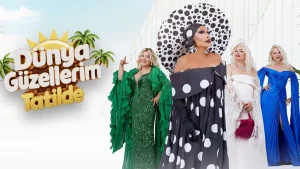 Ekranların sevilen programı “Dünya Güzellerim Tatilde” yepyeni sezonuyla geri dönüyor.
