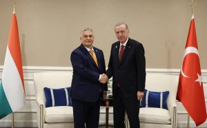 Cumhurbaşkanlığı İletişim Başkanlığından yapılan açıklamaya göre, Erdoğan, Macaristan Başbakanı Orban’ı