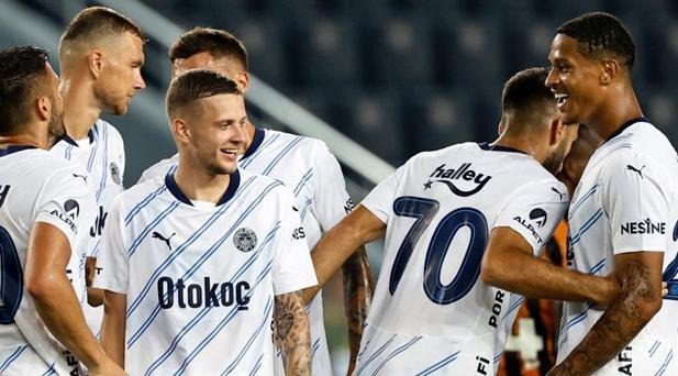 Fenerbahçe Lugano: 4-3 (Geniş Maç Özeti-Maç Sonucu-Golleri)