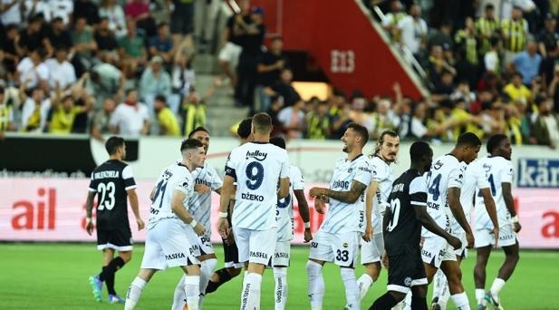 Fenerbahçe Lugano: 4-3 (Geniş Maç Özeti-Maç Sonucu-Golleri)