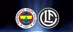 Fenerbahçe’nin Lugano ile oynayacağı Şampiyonlar Ligi ön eleme rövanş müsabakasının