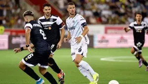 Fenerbahçe, UEFA Şampiyonlar Ligi 2. ön eleme turu rövanş mücadelesinde