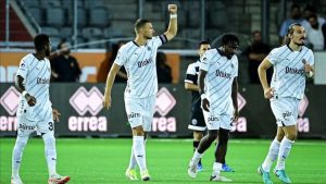 Jose Mourinho yönetimindeki Fenerbahçe, UEFA Şampiyonlar Ligi 2. ön eleme