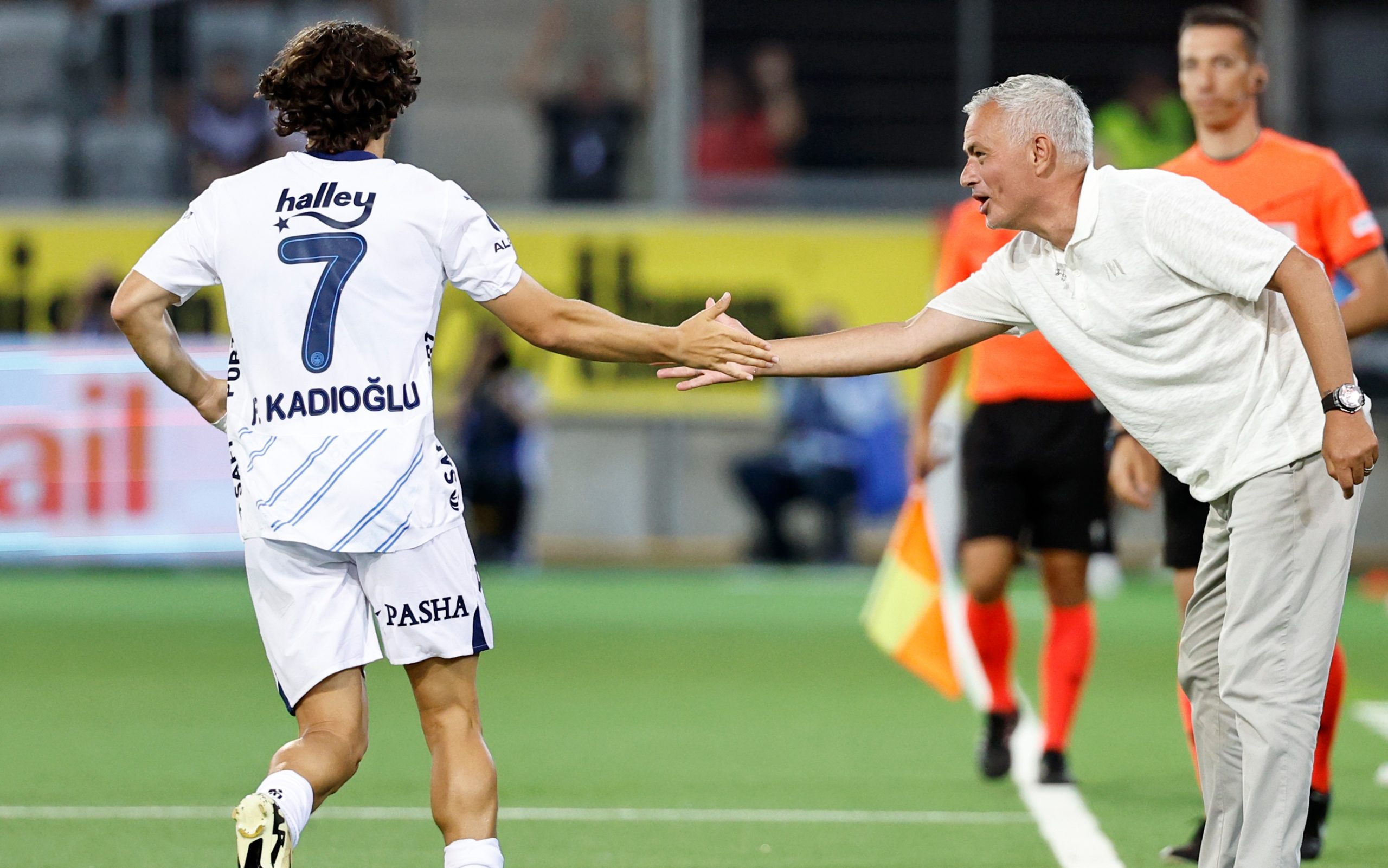 UEFA Şampiyonlar Ligi 2. eleme turu ilk maçında İsviçre’nin Lugano