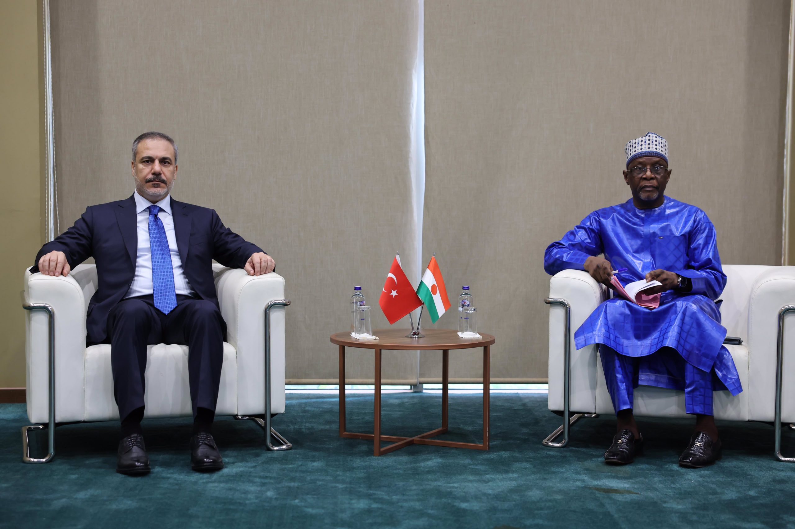 Dışişleri Bakanlığı, X sosyal medya hesabından yaptığı paylaşımda, Bakan Fidan’ın,
