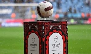Türkiye Futbol Federasyonu’na göre, Süper Lig 2024-2025 sezonunun başlamasına az