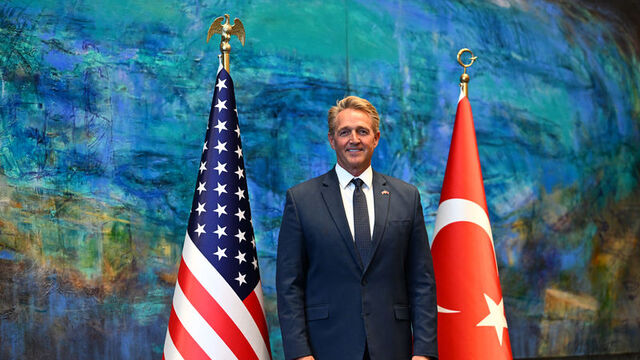 ABD’nin Ankara Büyükelçisi Jeff Flake’in Türkiye’deki 3 yıllık görev süresinin