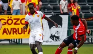 Göztepe ve Istra 1961 takımları karşı karşıya geliyor. Maçı takip