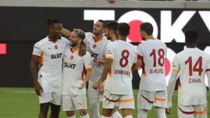 Galatasaray, yeni sezon hazırlıklarını sürdürüyor. 2024-2025 sezonunda ilk resmi maçını
