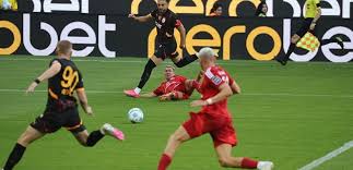 Galatasaray Fortuna Düsseldorf: 2-5 (Geniş Maç Özeti- Hazırlık Maçı Sonucu)