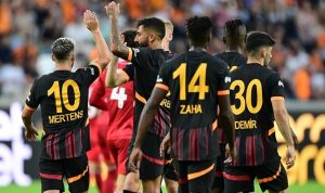 Galatasaray, yeni sezon hazırlıklarını sürdürdüğü kamp kapsamında Slovakya 1. Lig