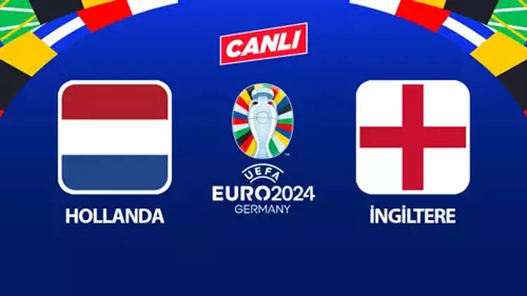 EURO 2024’te ikinci finalist bu akşam oynanacak Hollanda-İngiltere maçının ardından