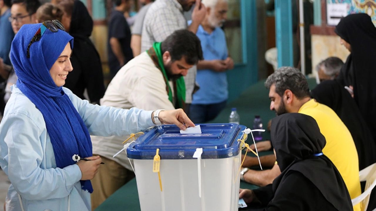 iran seçim