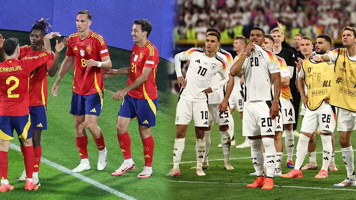 Çeyrek Finalde Dev Eşleşme! İspanya Almanya Çeyrek Final Maçı Bugün Mü Ne Zaman, Saat Kaçta ve Hangi Kanalda? (EURO 2024)