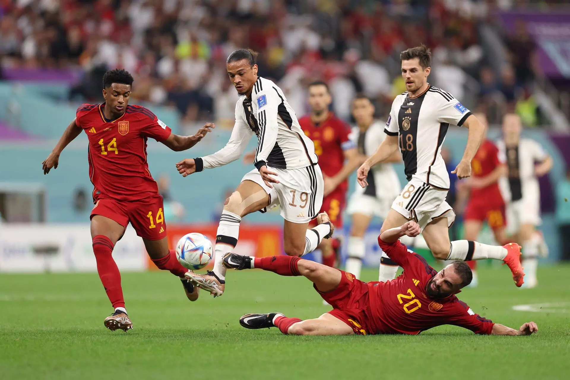 Çeyrek Finalde Dev Eşleşme! İspanya Almanya Çeyrek Final Maçı Bugün Mü Ne Zaman, Saat Kaçta ve Hangi Kanalda? (EURO 2024)