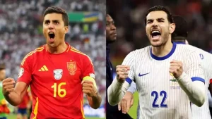 Futbolseverlerin heyecanla beklediği Fransa-İspanya maçının tarihi ve saati açıklandı. 2024