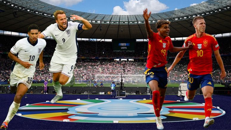 TRT1 CANLI MAÇ İZLEME EKRANI İspanya - İngiltere CANLI İZLE TRT 1 ŞİFRESİZ CANLI YAYIN EURO 2024 Şampiyonluk Final Maçı