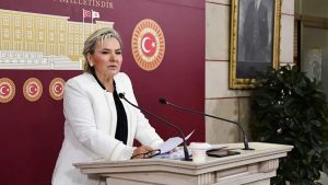 İYİ Parti İstanbul Milletvekili Nimet Özdemir, sosyal medya hesabından partisinden