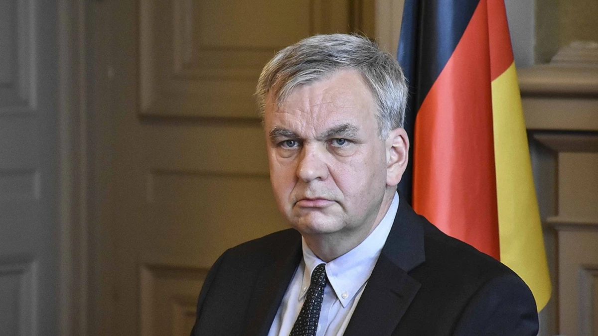 Almanya’nın Ankara Büyükelçisi Jürgen Schulz, Türkiye’de dikkat çeken isimler arasında