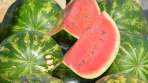 Sıcak yaz günlerinde vazgeçilmez bir meyve olan karpuz, tatlı ve