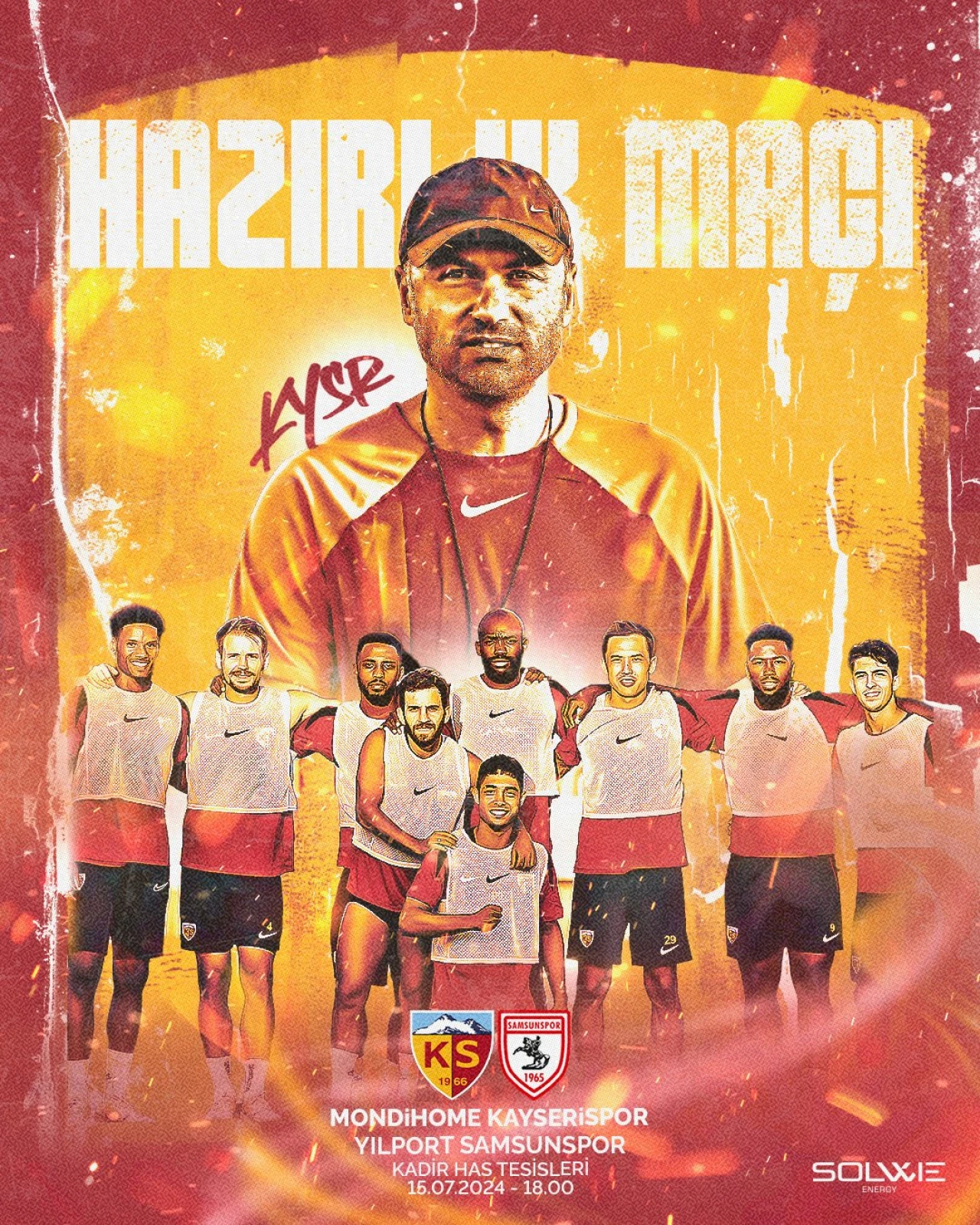 CANLI İZLE ŞİFRESİZ Kayserispor - Samsunspor Selçuksports, Taraftarium24, Sport Smart online izleme kanalı