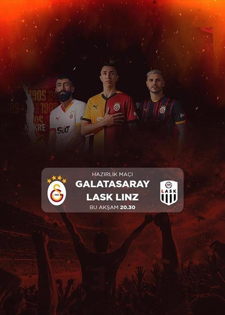 LASK Linz Galatasaray CANLI İZLE Şifresiz, Sport Smart, D-Smart Go, Taraftarium, Taraftarium24, Justin TV yan izleme ekranı 11 TEMMUZ 2024