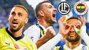 Fenerbahçe’nin Lugano ile oynayacağı Şampiyonlar Ligi ön eleme maçının yayınlanacağı