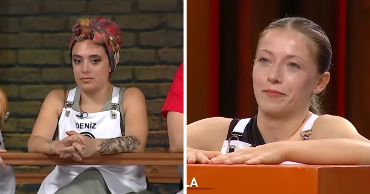 MasterChef Leyla ve Deniz Birbirine Girdi! MasterChef Leyla ve Deniz Arasında Ne Oldu, Neden Tartıştılar?