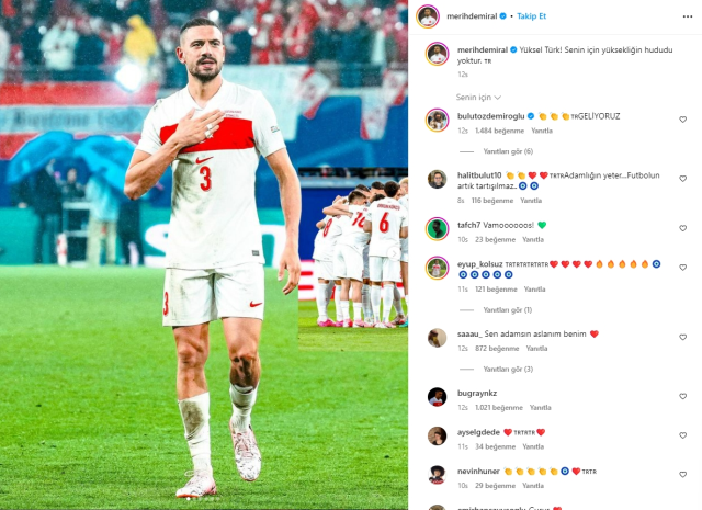 Merih Demiral UEFA Soruşturması ile Karşı Karşıya! Merih Demiral UEFA soruşturma olayı nedir, ceza alacak mı?