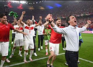 A Milli Takım, F Grubu’nu ikinci sırada tamamlayarak son 16