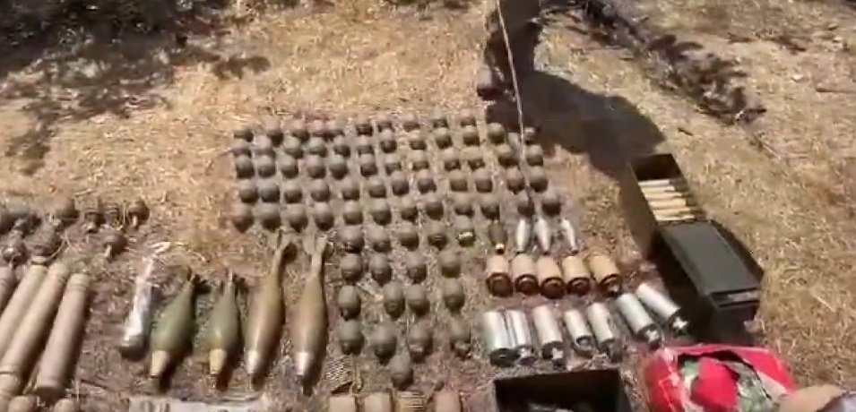 Bakanlığın sosyal medya hesabından yapılan açıklamada, “Kahraman komandolarımız Dergele köyü