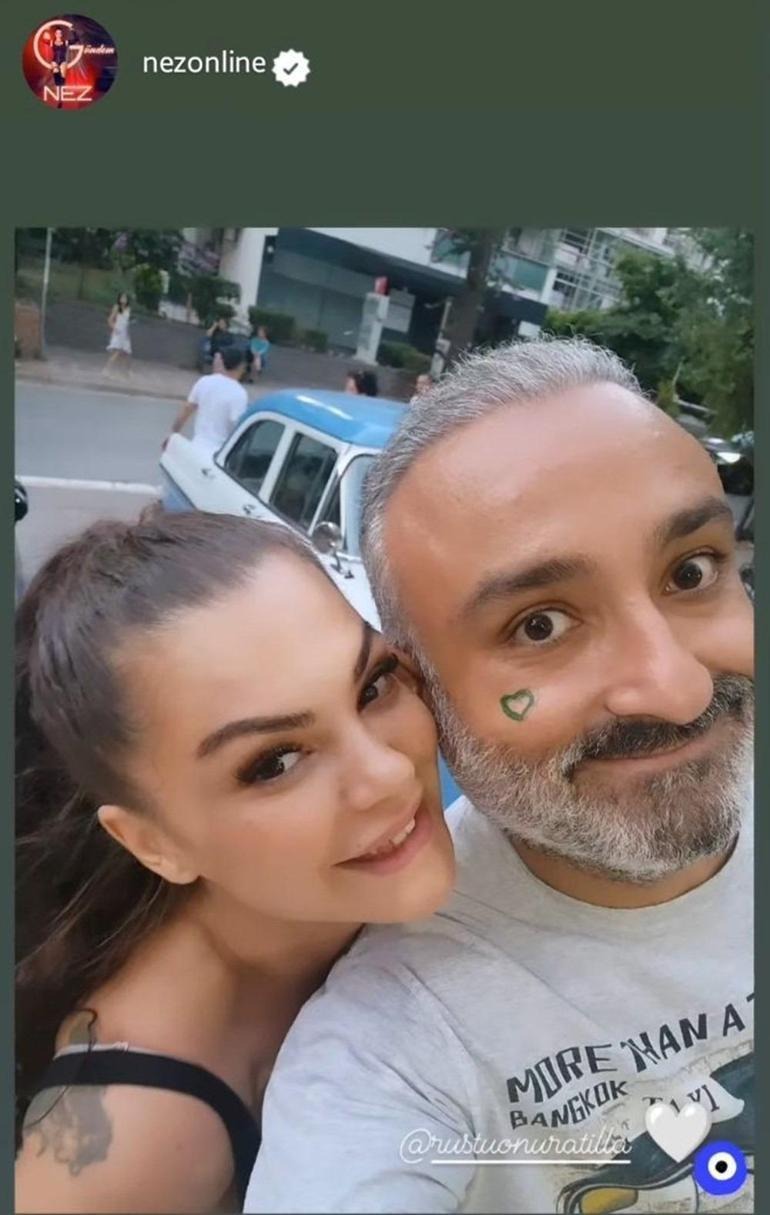 Onur Atilla'nın Boşandıktan Sonra Nez'le Aşkı Gündem Olmuştu, Bakın Yeni Paylaşımları Da Geldi