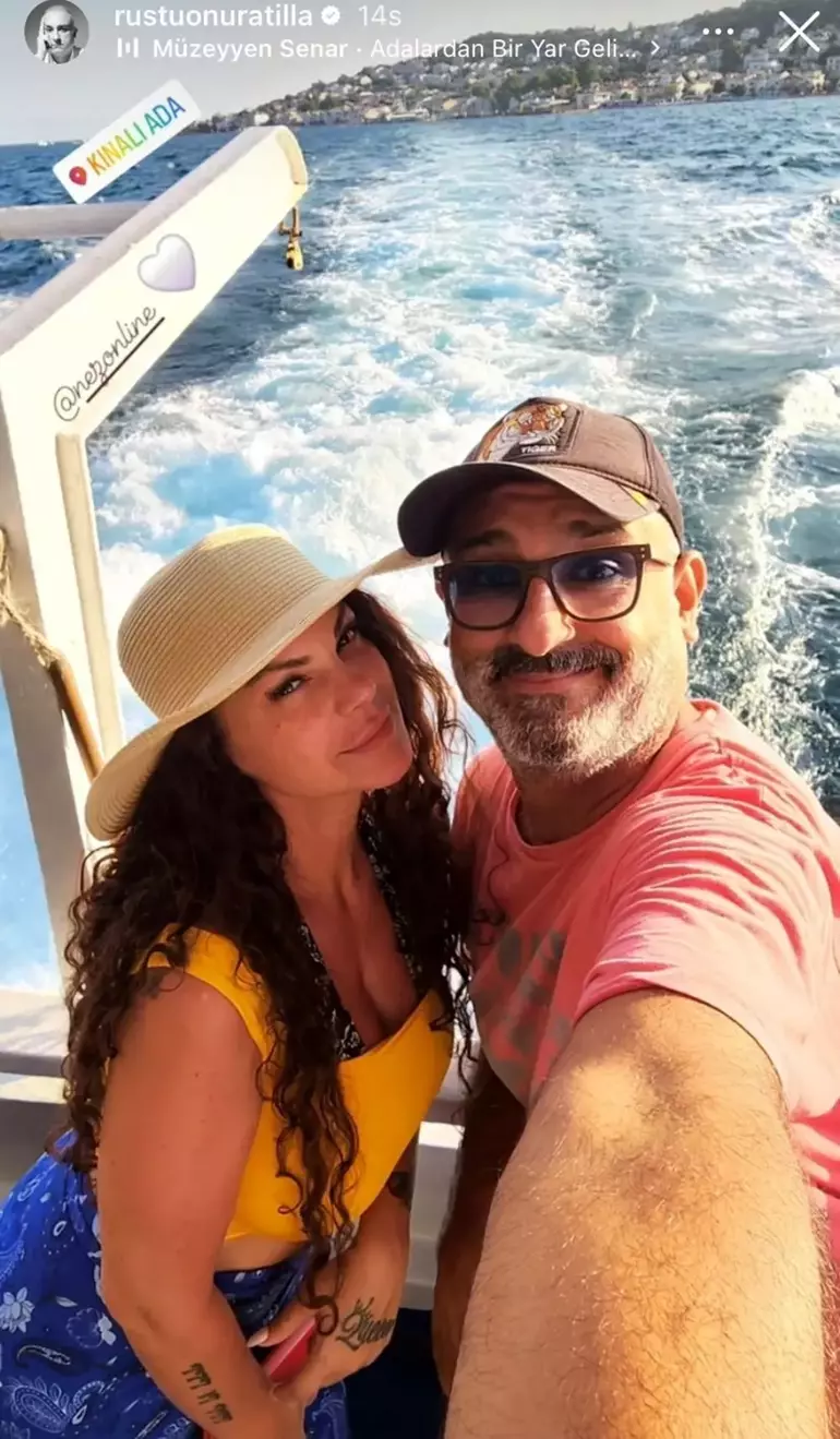 Onur Atilla'nın Boşandıktan Sonra Nez'le Aşkı Gündem Olmuştu, Bakın Yeni Paylaşımları Da Geldi