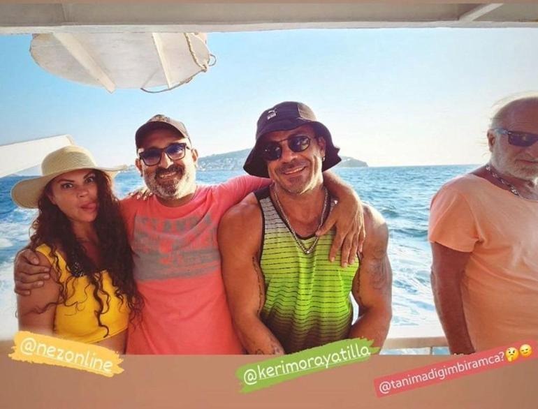 Onur Atilla'nın Boşandıktan Sonra Nez'le Aşkı Gündem Olmuştu, Bakın Yeni Paylaşımları Da Geldi