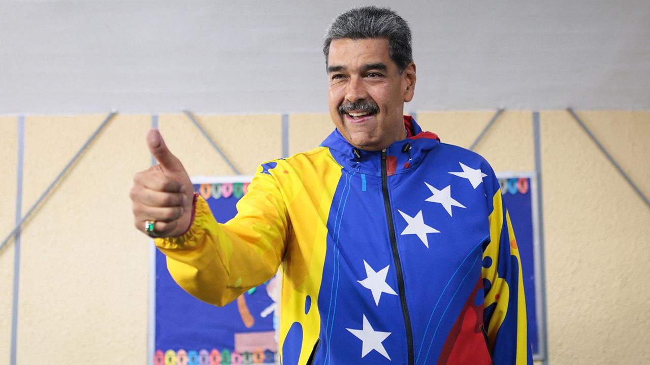 Venezuela Ulusal Seçim Konseyi (CNE) Başkanı Elvis Amoroso, sandıkların yüzde