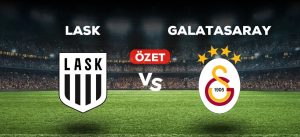 LASK Linz ile Galatasaray arasındaki mücadele, futbolseverlerin büyük ilgisini çekti.