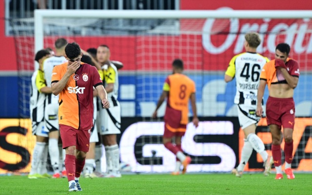 LASK Linz-Galatasaray: 3-2 (Geniş Maç Özeti-Maç Sonucu)