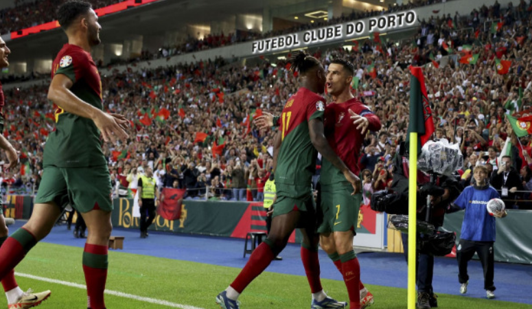 Portekiz Slovenya CANLI İZLE Şifresiz, TRT 1 EURO 2024 Taraftarium, Taraftarium24, Justin TV yan izleme ekranı 1 TEMMUZ 2024