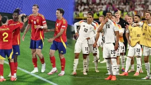 İspanya Almanya bugün kozlarını paylaşacak. Maçın canlı yayın bilgileri ve