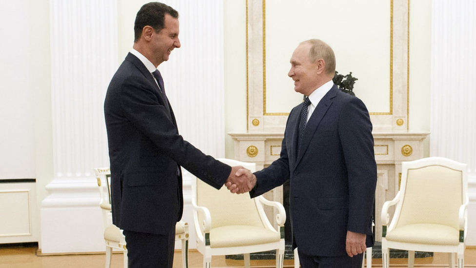 putin esad moskova 1