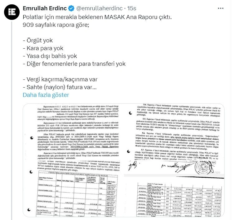 Dilan ve Engin Polat Serbest Kalma Durumu: Haklarında MASAK Ana Raporu Yayınlandı!