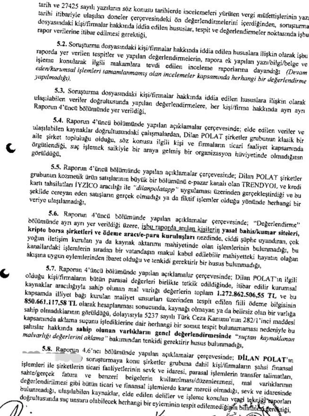 Dilan ve Engin Polat Serbest Kalma Durumu: Haklarında MASAK Ana Raporu Yayınlandı!
