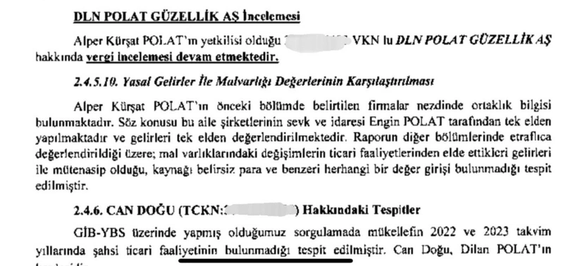 Dilan ve Engin Polat Serbest Kalma Durumu: Haklarında MASAK Ana Raporu Yayınlandı!