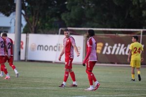 Samsunspor – Almera City hazırlık maçı, 22 Temmuz Pazartesi günü