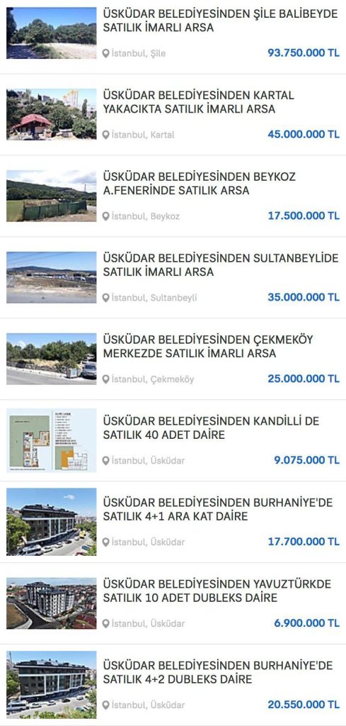 Üsküdar'da "Satılık Belediye" Tartışması
