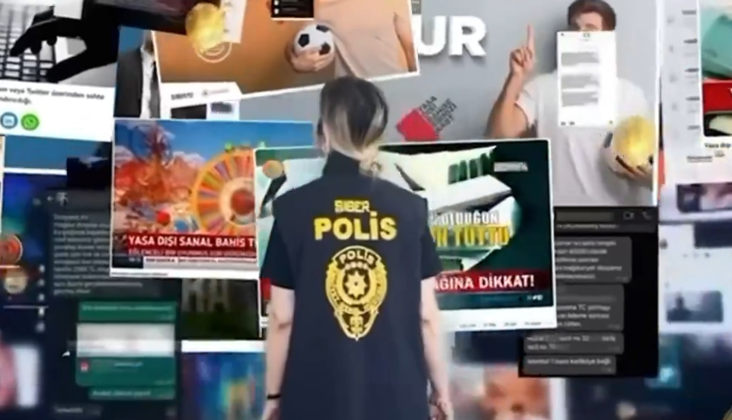 İçişleri Bakanı Ali Yerlikaya Sibergöz-49 operasyonlarına ilişkin açıklama yaptı. Yerlikaya’nın