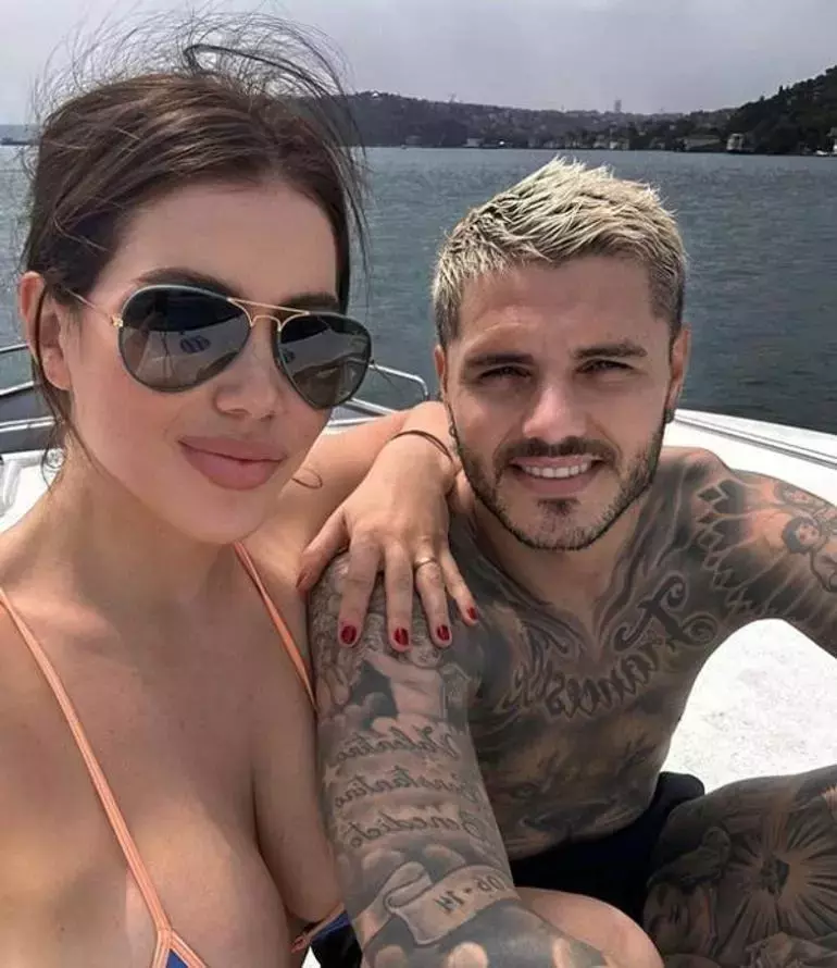 Simge Sağın'dan Sürpriz Icardi Açıklaması: "Her Şey Olabilir"